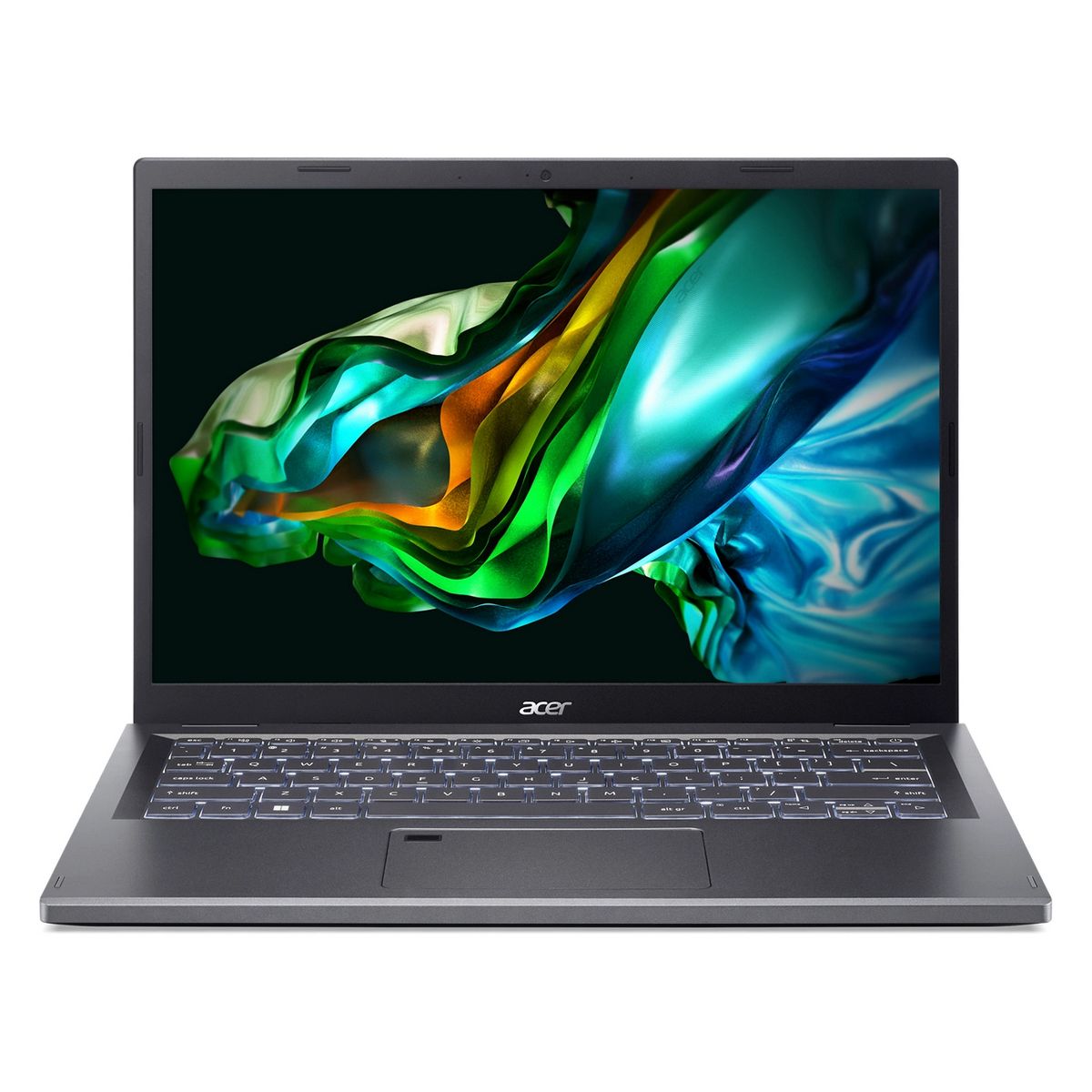 Ноутбук Acer Aspire 5 14 A514-56M-770K Intel Core i7-1355U/16Gb/SSD512Gb/14"/IPS/FHD+/60Hz/NoOS/Iron (NX.KH6CD.008)