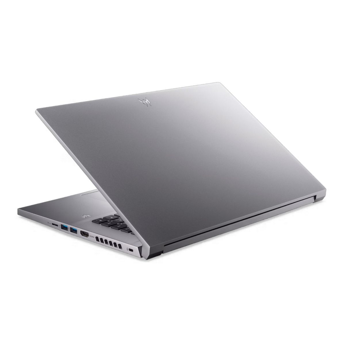 Ноутбук Acer Predator Triton Neo 16 PTN16-51-936A Intel Core Ultra 9 185H/32Gb/SSD2Tb/RTX4070 8Gb/16"/IPS/WQXGA+/165Hz/Win11/Silver (NH.QPPCD.002)