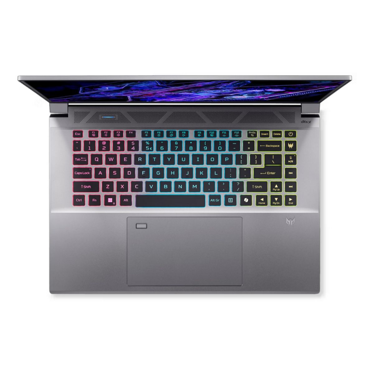 Ноутбук Acer Predator Triton Neo 16 PTN16-51-936A Intel Core Ultra 9 185H/32Gb/SSD2Tb/RTX4070 8Gb/16"/IPS/WQXGA+/165Hz/Win11/Silver (NH.QPPCD.002)
