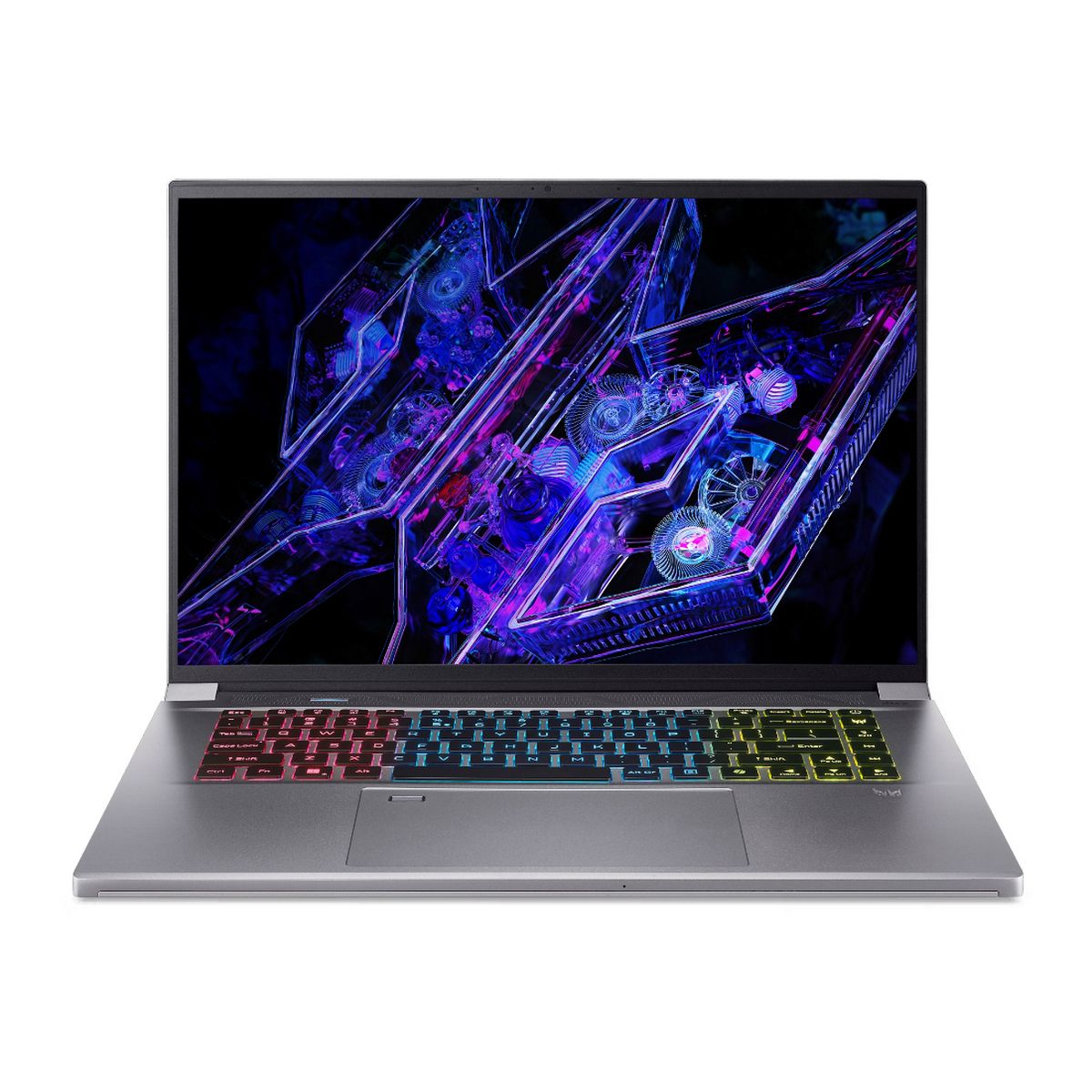 Ноутбук Acer Predator Triton Neo 16 PTN16-51-936A Intel Core Ultra 9 185H/32Gb/SSD2Tb/RTX4070 8Gb/16"/IPS/WQXGA+/165Hz/Win11/Silver (NH.QPPCD.002)