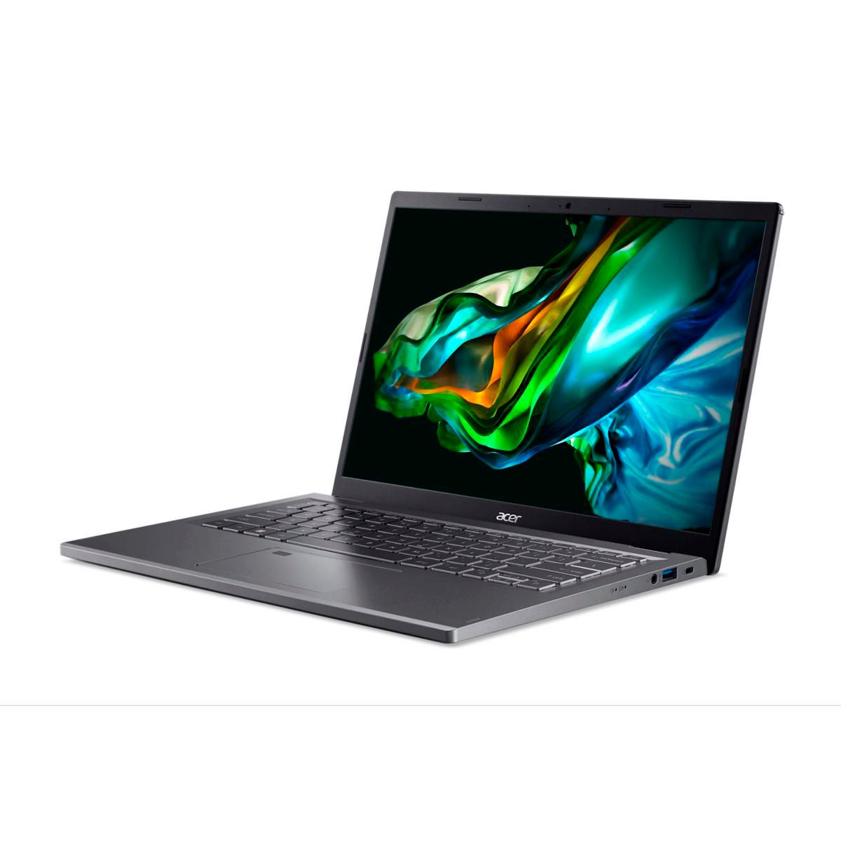 Ноутбук Acer Aspire 5 14 A514-56M-379S Intel Core i3-1305U/16Gb/SSD512Gb/14"/IPS/FHD+/60Hz/NoOS/Iron (NX.KH6CD.00E)