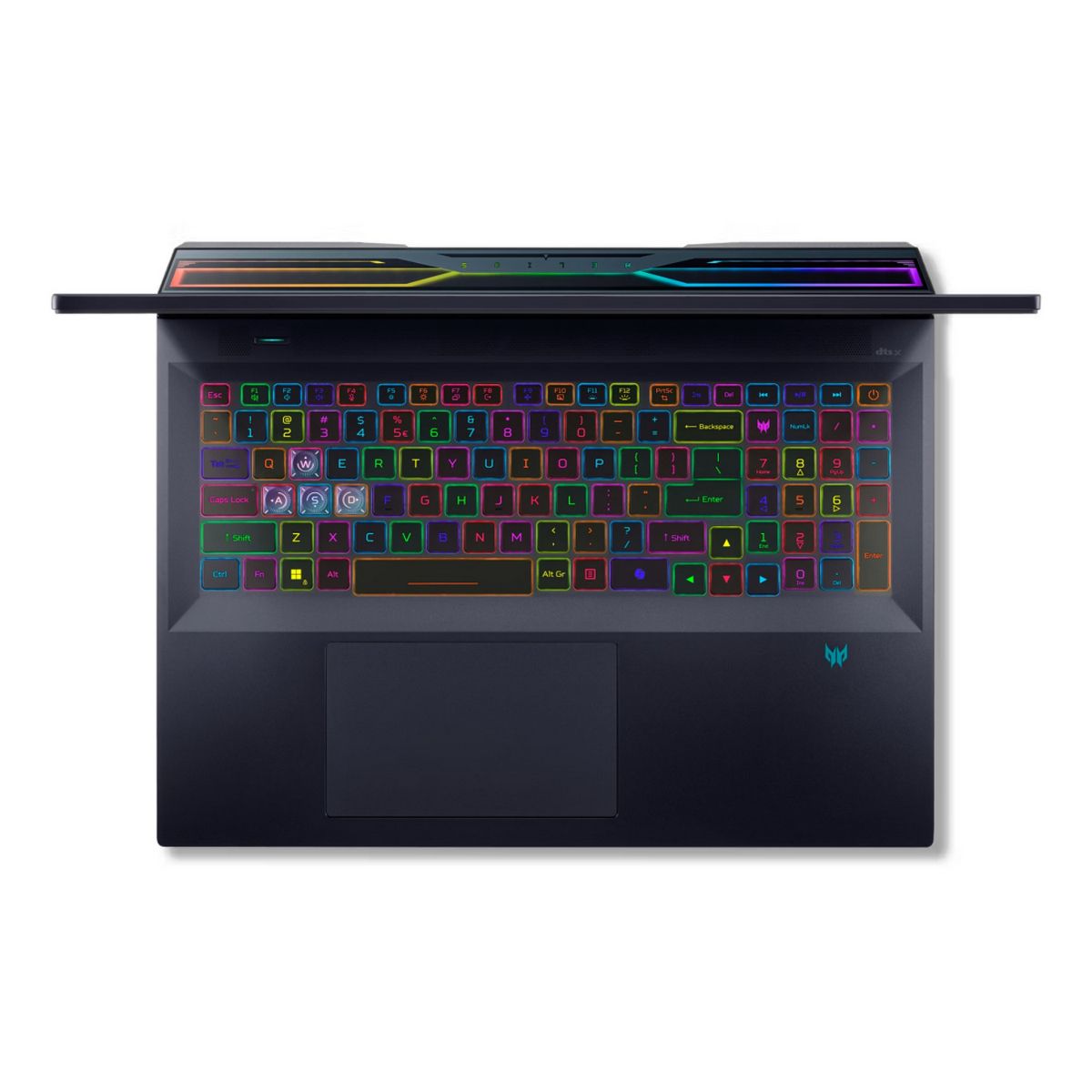 Ноутбук Acer Predator PH18-72 Core i9-14900HX/64Gb/SSD4096Gb/RTX4090 16Gb/18"/IPS/WQXGA/Win11H/Black (NH.QP4CD.001)