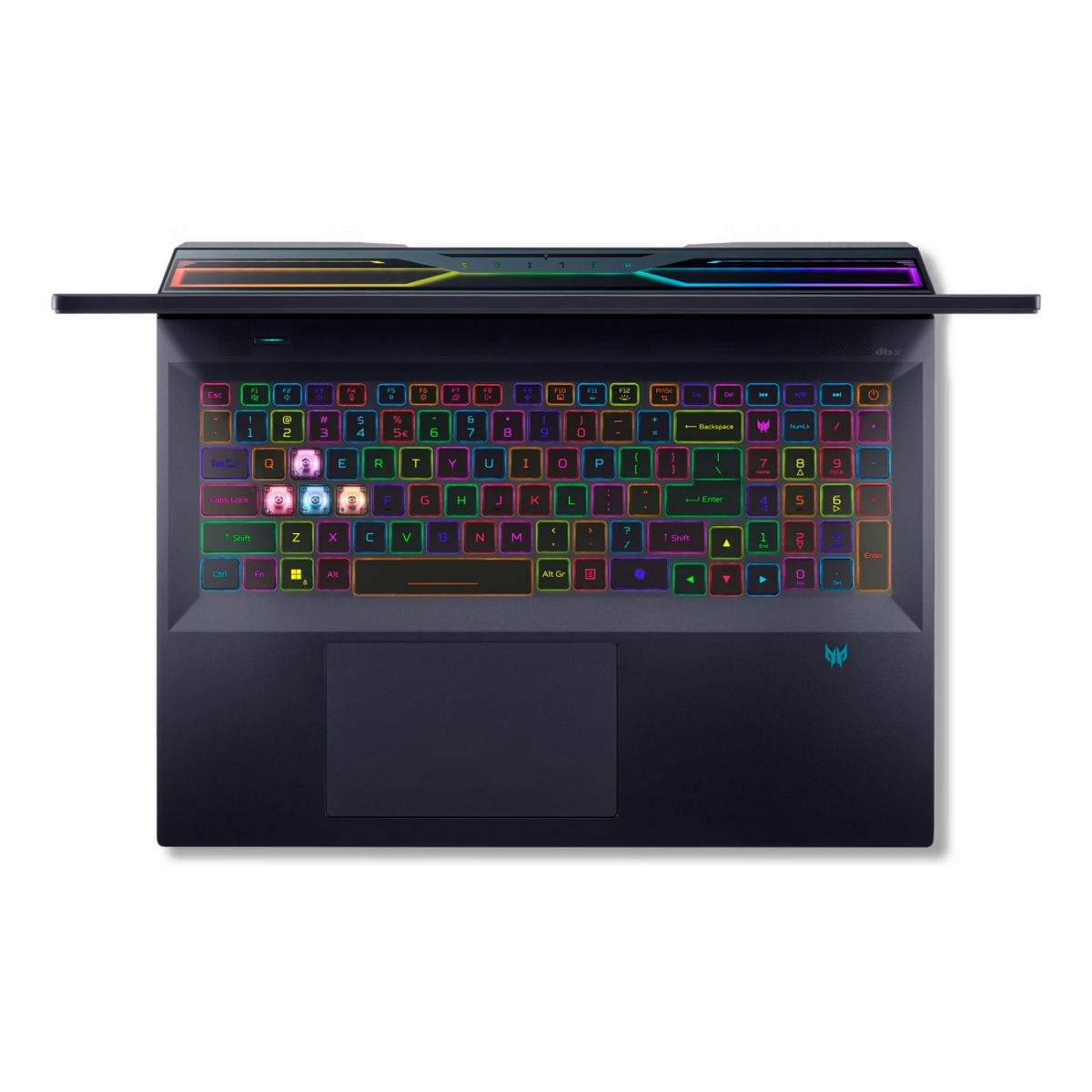 Ноутбук Acer Predator PH18-72 Core i9-14900HX/64Gb/SSD4096Gb/RTX4090 16Gb/18"/IPS/WQXGA/Win11H/Black (NH.QP4CD.001)
