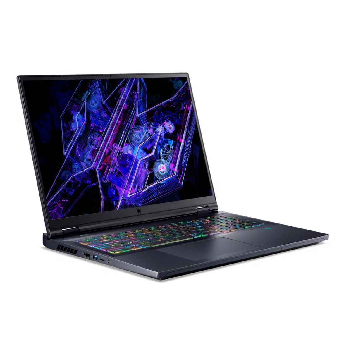 Ноутбук Acer Predator PH18-72 Core i9-14900HX/64Gb/SSD4096Gb/RTX4090 16Gb/18"/IPS/WQXGA/Win11H/Black (NH.QP4CD.001)