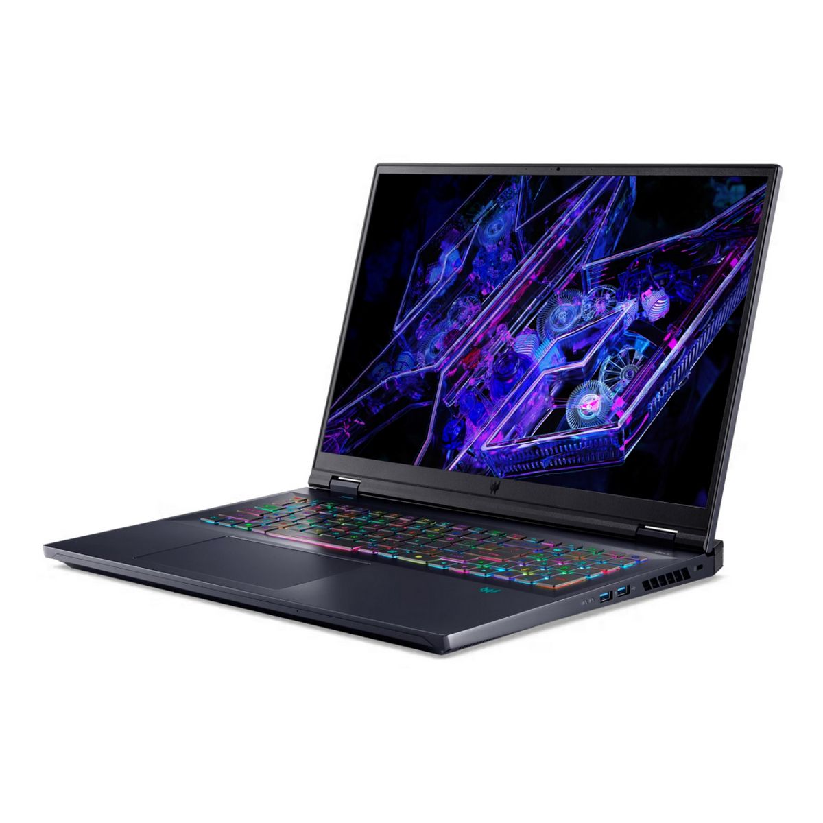 Ноутбук Acer Predator PH18-72 Core i9-14900HX/64Gb/SSD4096Gb/RTX4090 16Gb/18"/IPS/WQXGA/Win11H/Black (NH.QP4CD.001)