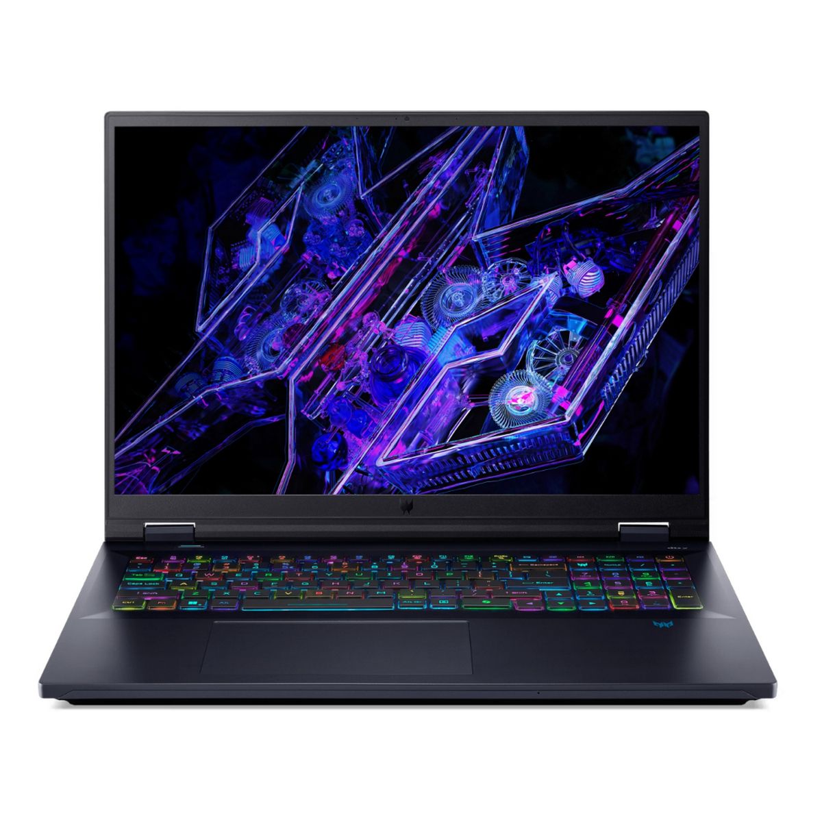 Ноутбук Acer Predator PH18-72 Core i9-14900HX/64Gb/SSD4096Gb/RTX4090 16Gb/18"/IPS/WQXGA/Win11H/Black (NH.QP4CD.001)