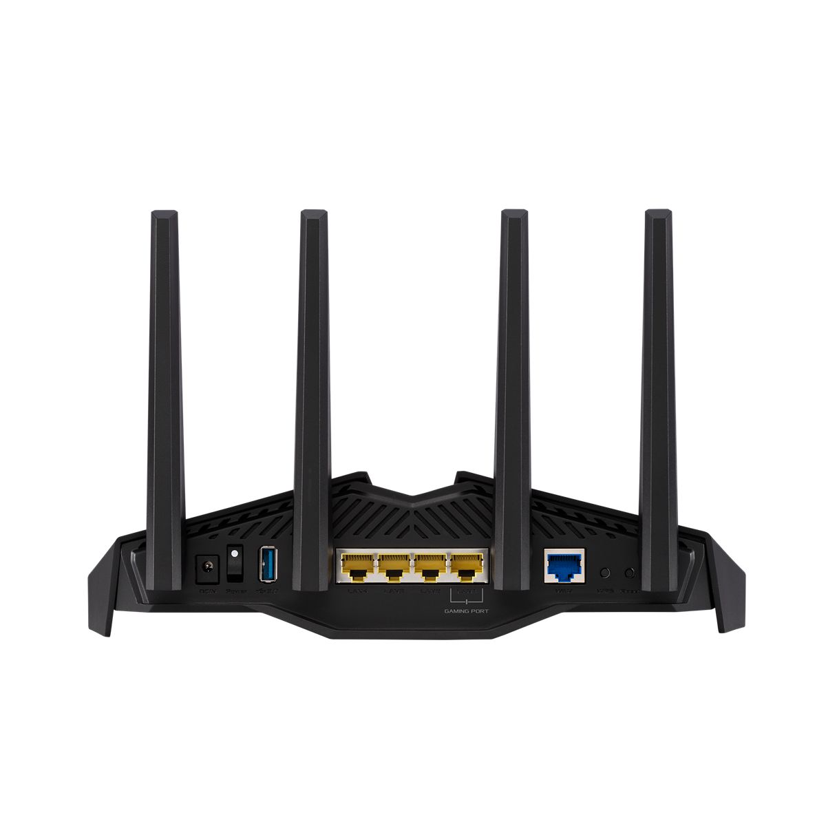 Маршрутизатор ASUS RT-AX82U (RT-AX82U/EU) WiFi 6 4x1G USB 4804+574Mbps 5GHz/2.4GHz