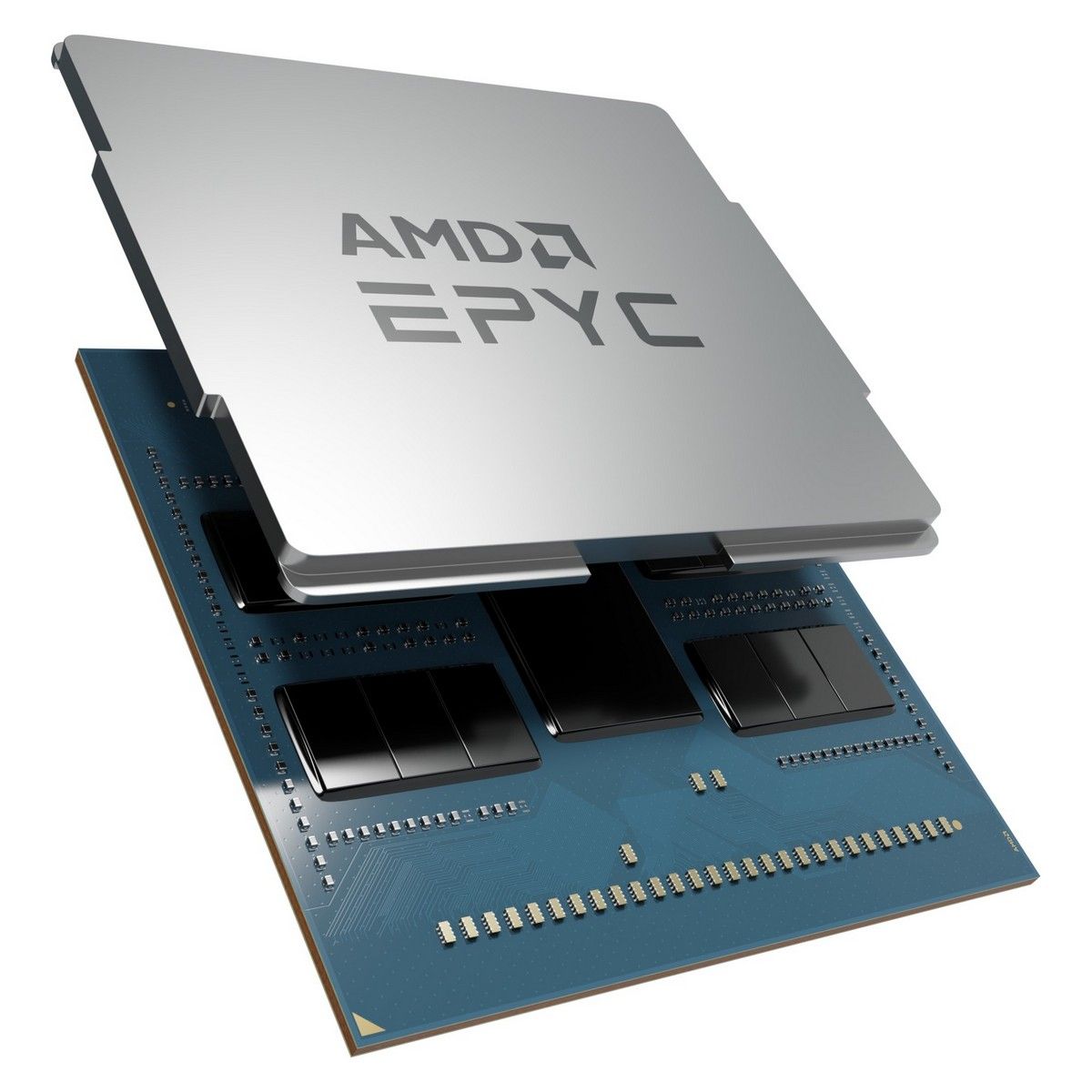Центральный Процессор AMD EPYC 9454P 48 Cores, 96 Threads, 2.75/3.65GHz, 256M, DDR5-4800, 2S, 240/300W OEM