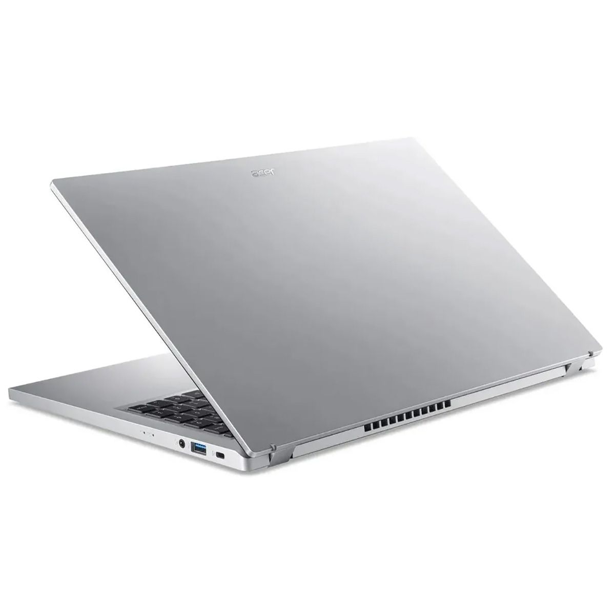 Ноутбук Acer Extensa 15 EX215-34-P0AB Intel Processor N200/8Gb/SSD256Gb/15.6"/TN/FHD/1920x1080/60Hz/NoOS/Silver (NX.EHTCD.005)