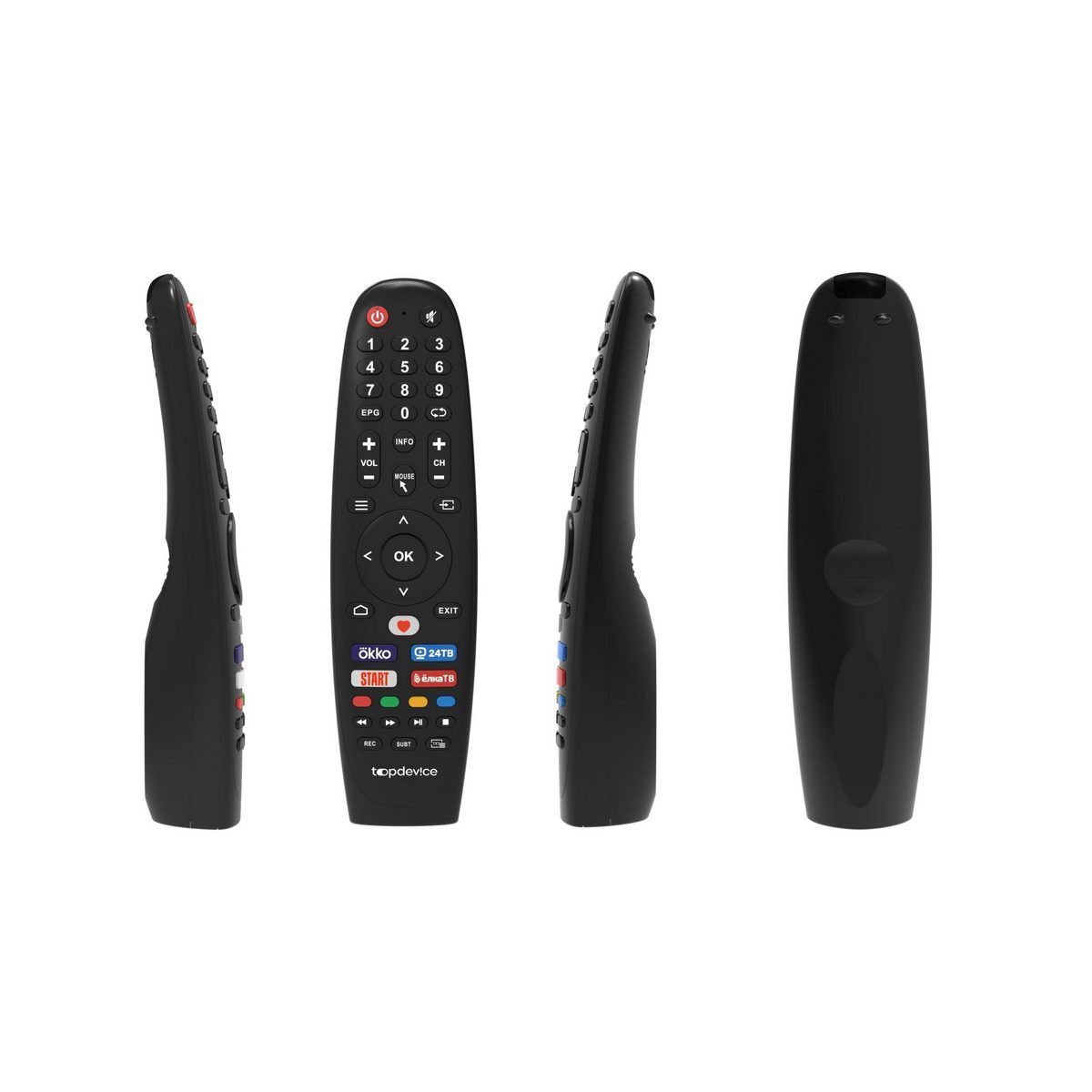 55" Телевизор LED Topdevice TDTV55CS05U_BK /Android 11/1.5-8 Gb/
