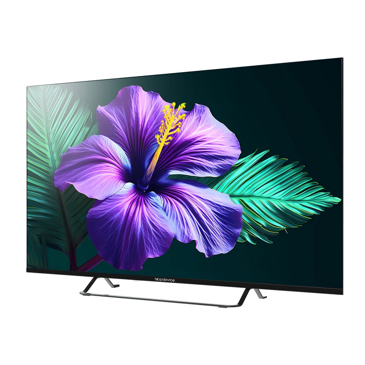 55" Телевизор LED Topdevice TDTV55CS05U_BK /Android 11/1.5-8 Gb/