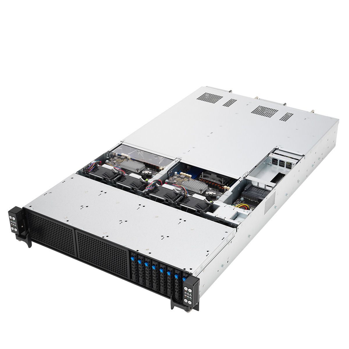 Платформа системного блока ASUS RS720Q-E10-RS8U /30R2/WOS/WOA/WON/WOM/WONCRD/WORCRD/EU /WOCPU/WOM/WOGPU/Z