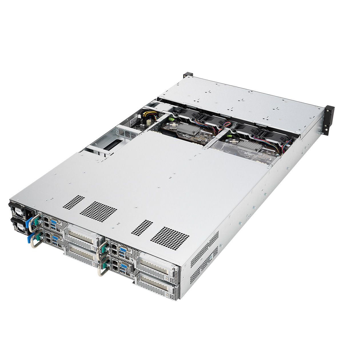 Платформа системного блока ASUS RS720Q-E10-RS8U /30R2/WOS/WOA/WON/WOM/WONCRD/WORCRD/EU /WOCPU/WOM/WOGPU/Z