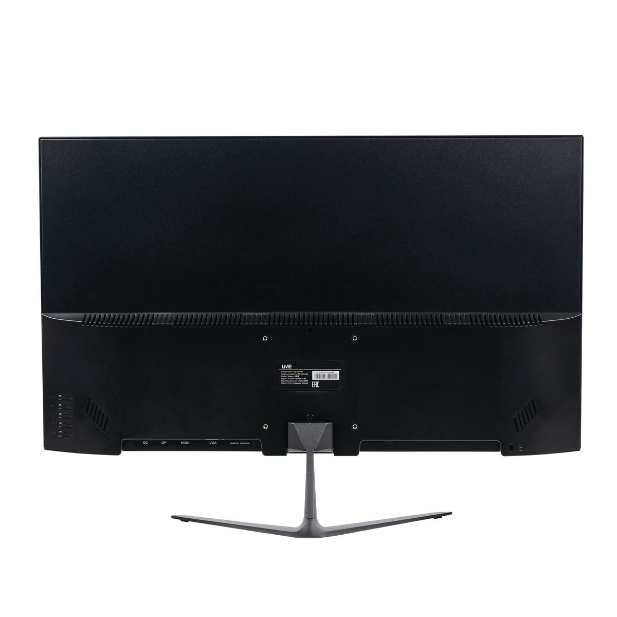 Монитор 27" Lime Z270 V2 Black (IPS, 1920*1080, VGA+HDMI+DP+Audio out +DC, 4 ms, 178°/178°, 250 cd/m, 1000:1 (100M:1), 100Hz, Flat)