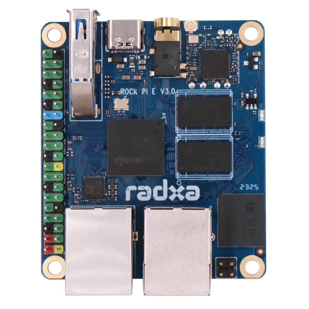 Одноплатный компьютер ROCKPi E D16 Rockchip RK3328