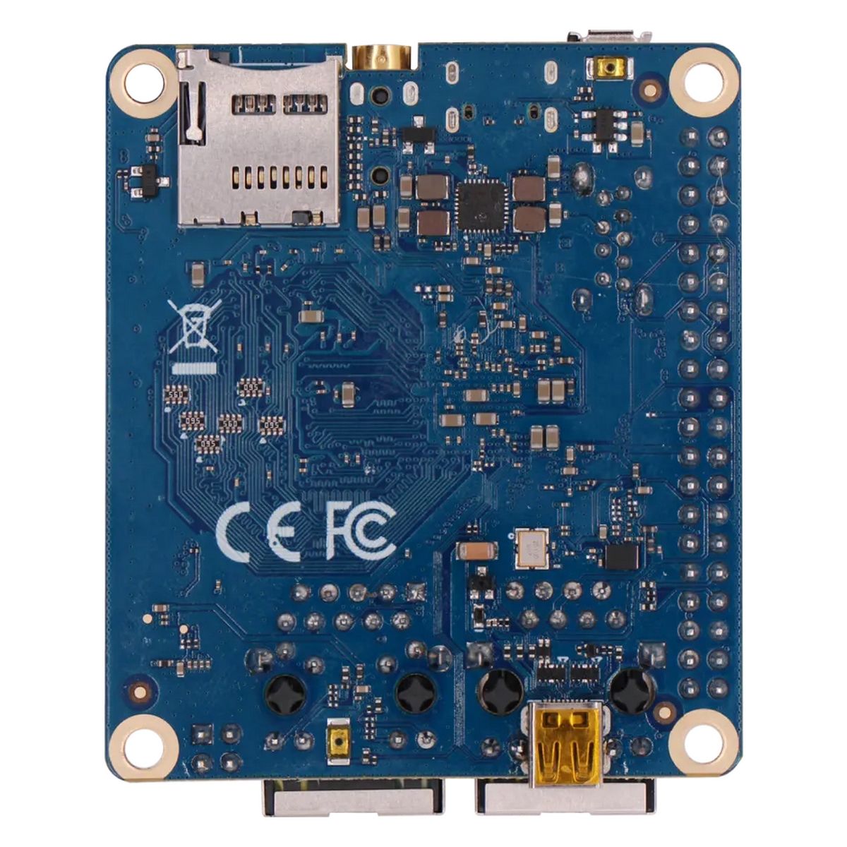Одноплатный компьютер ROCKPi E D16 Rockchip RK3328