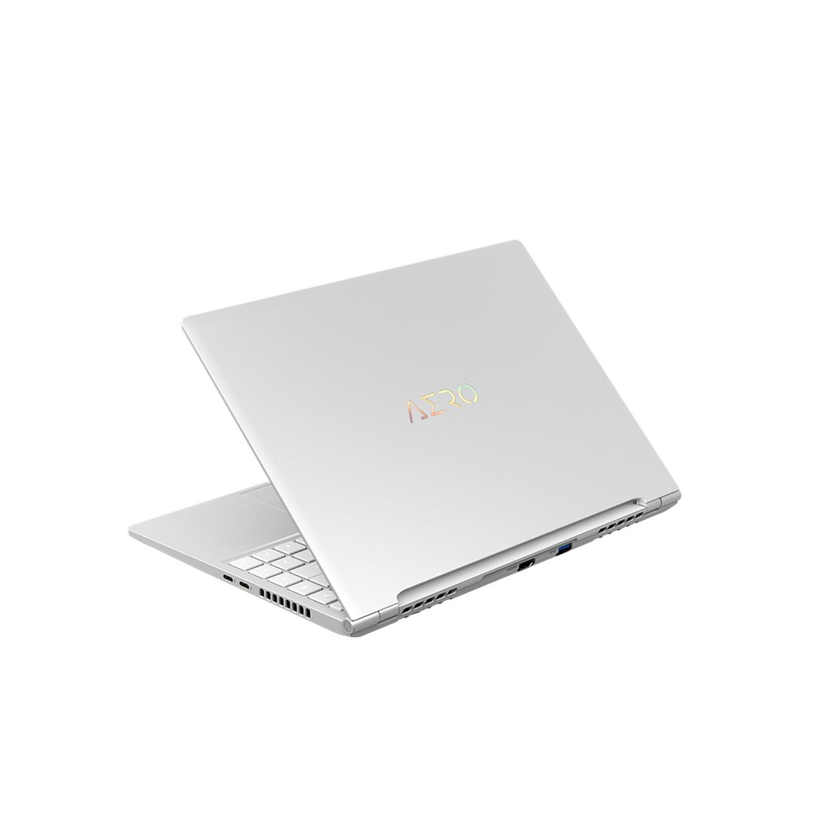 Ноутбук AERO 14 Core i7-13700H/16Gb/SSD1Tb/RTX 4050 6Gb/14"/OLED/QHD+/90Hz/noOS/silver (BMF-72KZBB4SD)