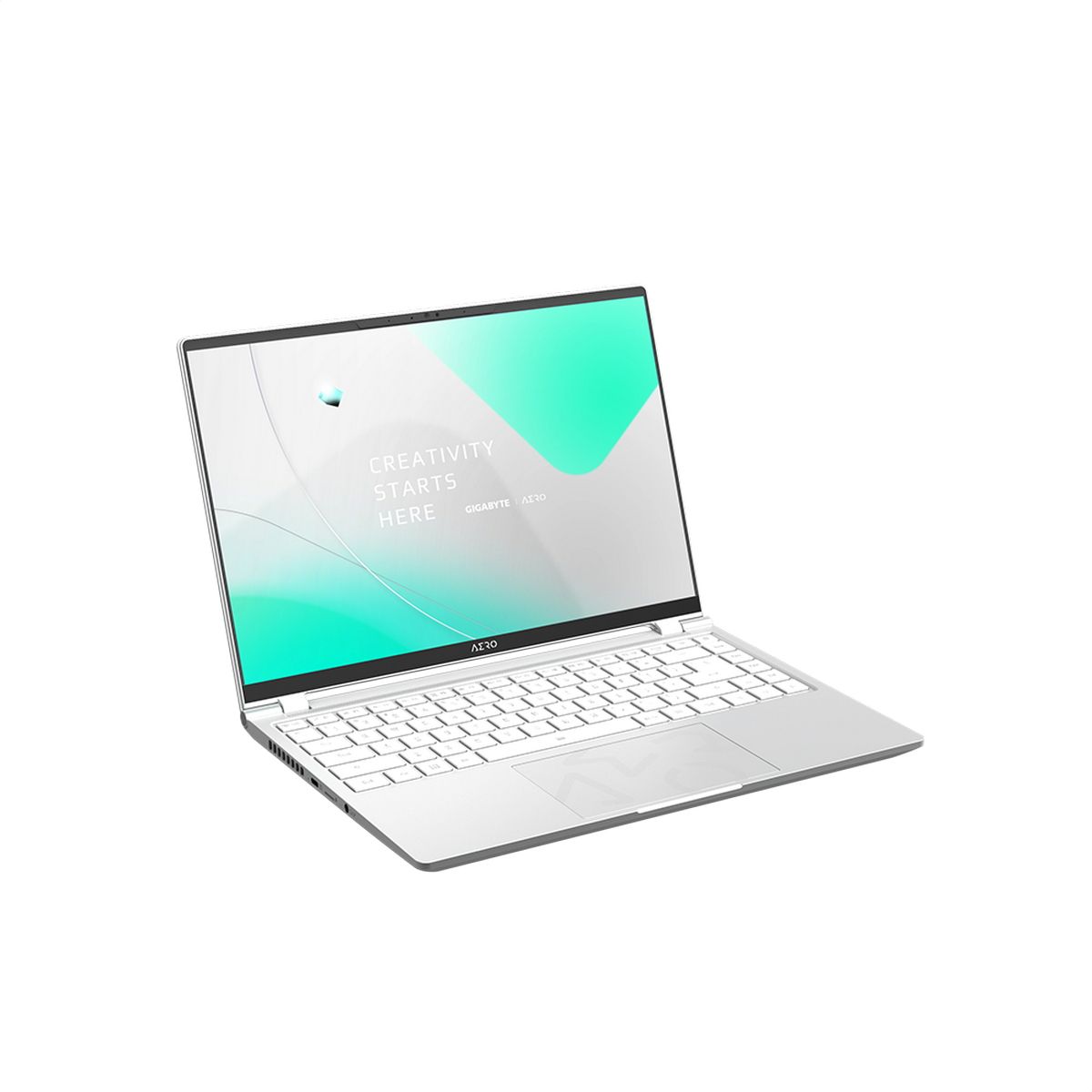 Ноутбук AERO 14 Core i7-13700H/16Gb/SSD1Tb/RTX 4050 6Gb/14"/OLED/QHD+/90Hz/noOS/silver (BMF-72KZBB4SD)