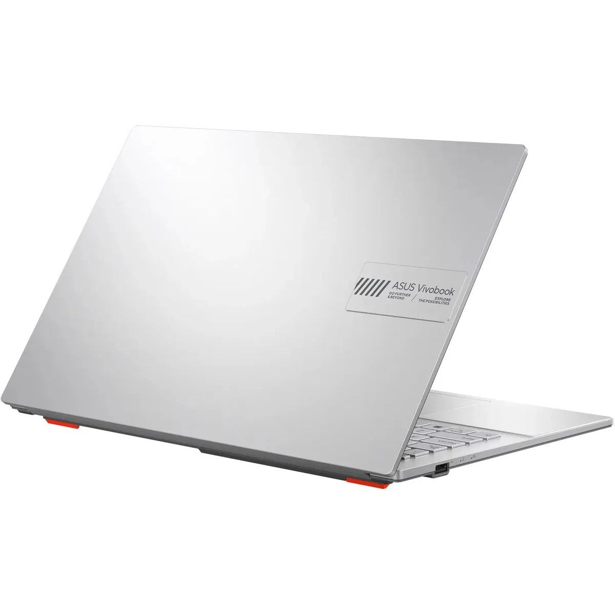 Ноутбук ASUS Vivobook Go 15 E1504FA-BQ867 AMD Ryzen 5 7520U/16Gb/512Gb/15.6"/IPS /FHD/60Hz/NoOS/Silver(90NB0ZR1-M01EC0)
