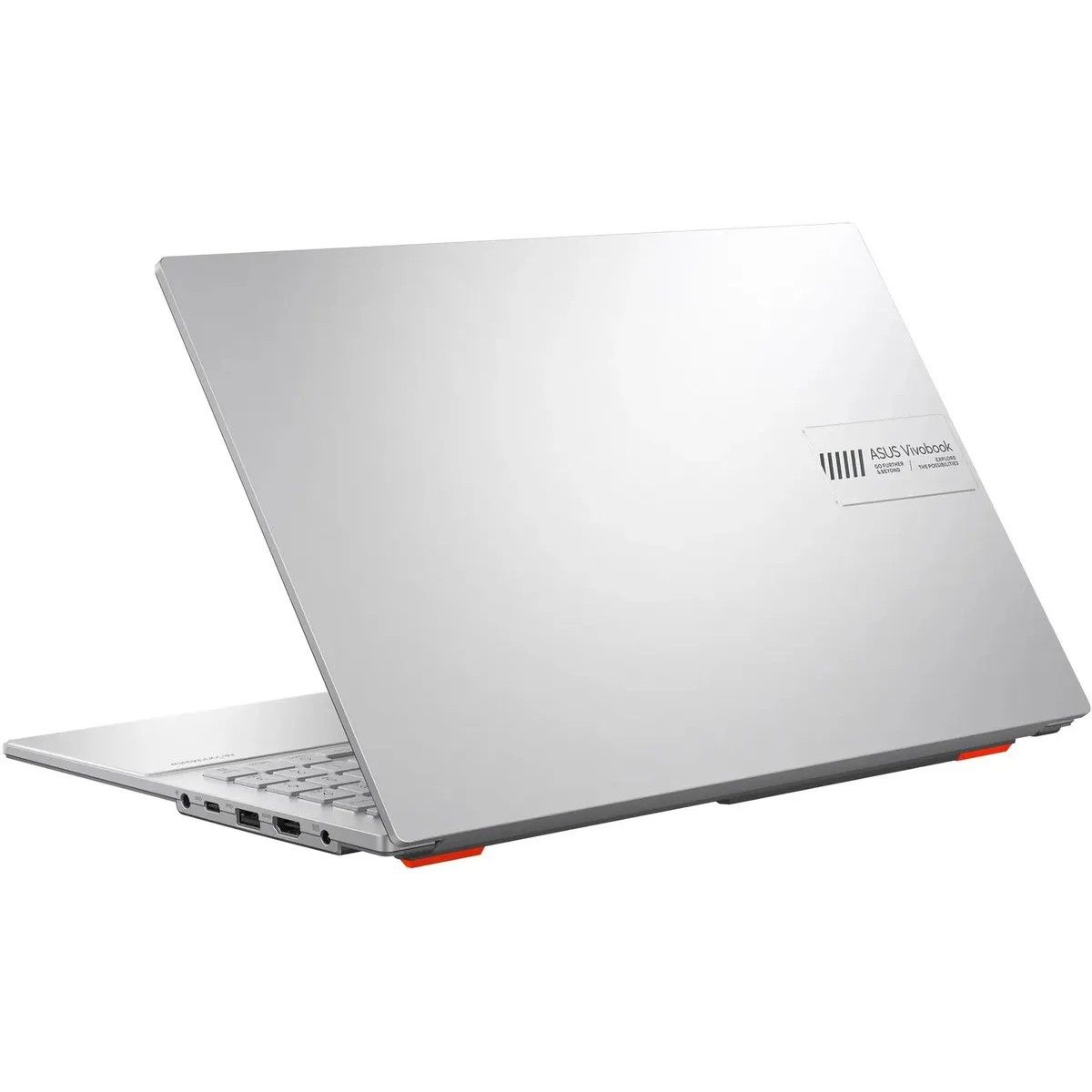 Ноутбук ASUS Vivobook Go 15 E1504FA-BQ867 AMD Ryzen 5 7520U/16Gb/512Gb/15.6"/IPS /FHD/60Hz/NoOS/Silver(90NB0ZR1-M01EC0)