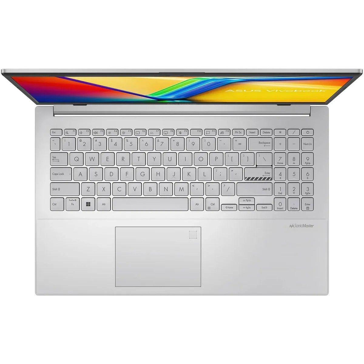 Ноутбук ASUS Vivobook Go 15 E1504FA-BQ867 AMD Ryzen 5 7520U/16Gb/512Gb/15.6"/IPS /FHD/60Hz/NoOS/Silver(90NB0ZR1-M01EC0)