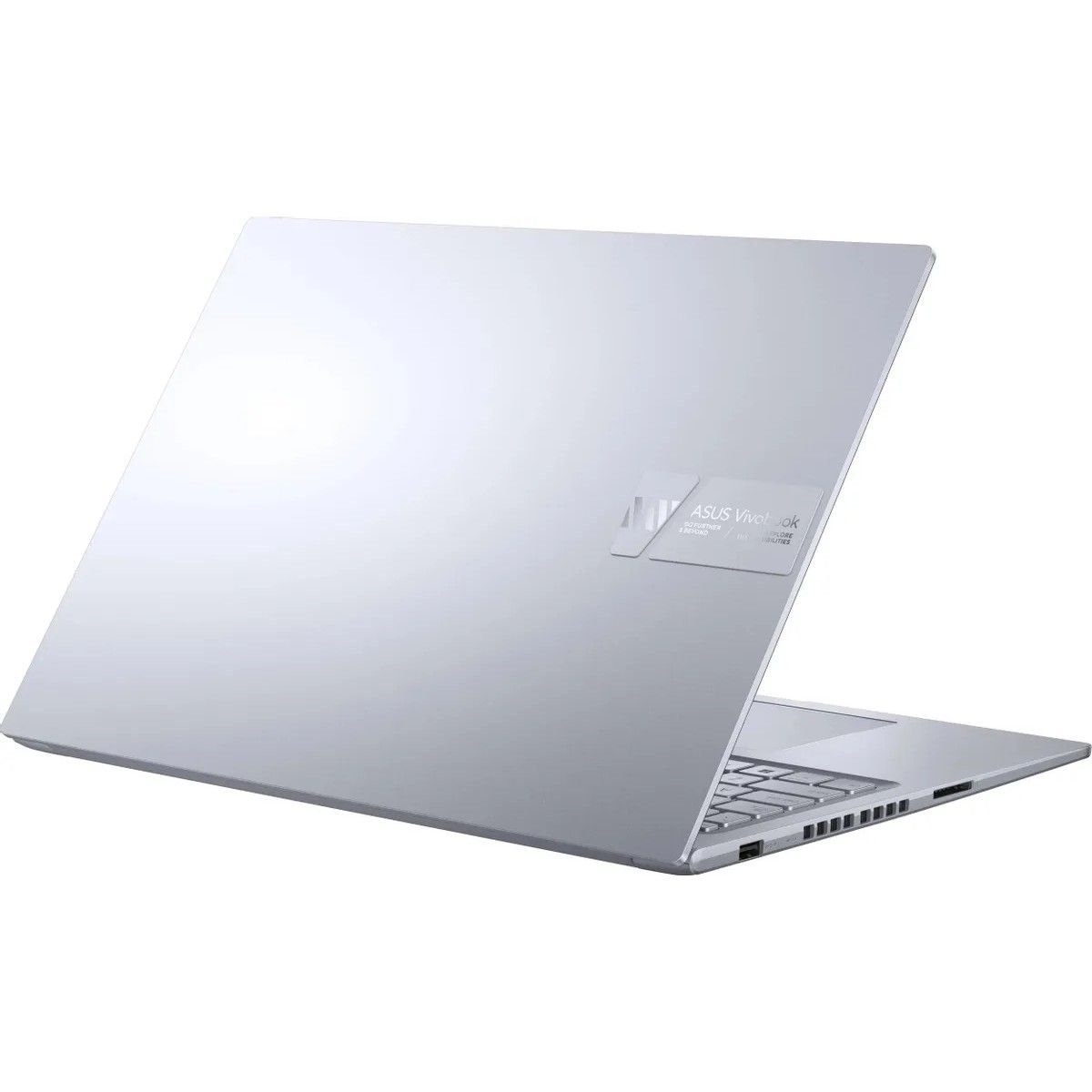Ноутбук ASUS Vivobook 16X K3605ZC-N1154 Core i5-12500H/16Gb/SSD512Gb/RTX3050 4Gb/16"/IPS/WUXGA/120Hz/NoOS/Silver (90NB11F2-M00660)
