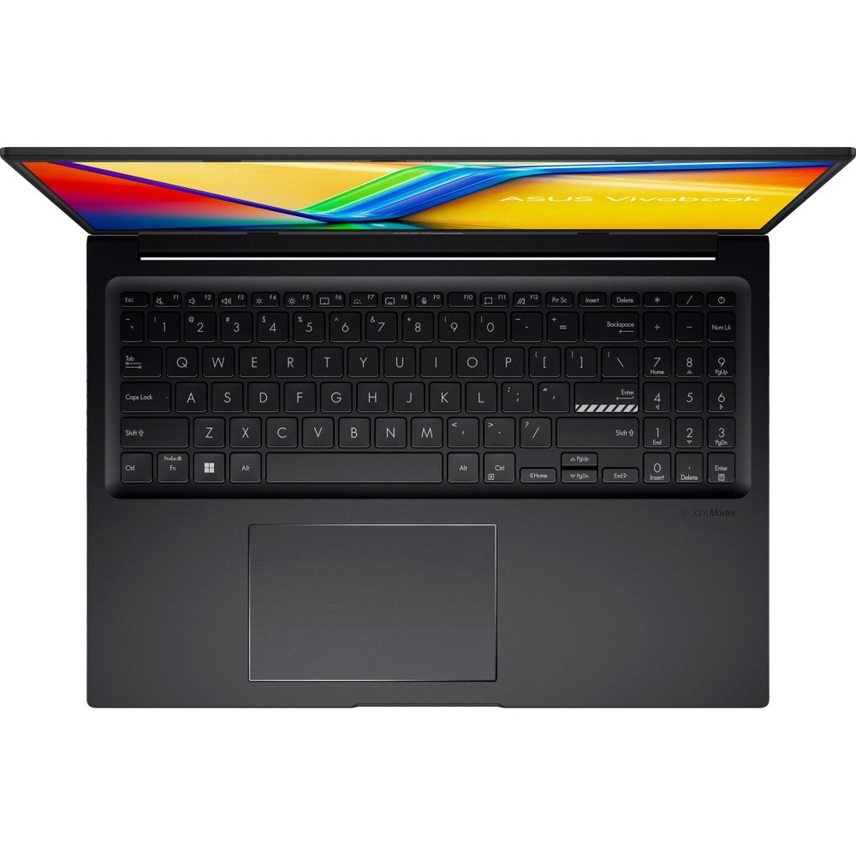 Ноутбук ASUS Vivobook 16X K3605ZC-MB292 Intel Core i5-12500H/16Gb/SSD512Gb/RTX3050 4Gb/16"/IPS /FHD+/60Hz/NoOS/Black(90NB11F1-M00D80)