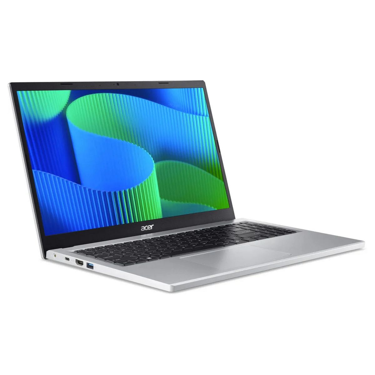 Ноутбук Acer Extensa 15 EX215-34-36NE Intel Core i3-N305/8Gb/SSD512Gb/15.6"/IPS/FHD/60Hz/Win11/Silver (NX.EHNCD.006)