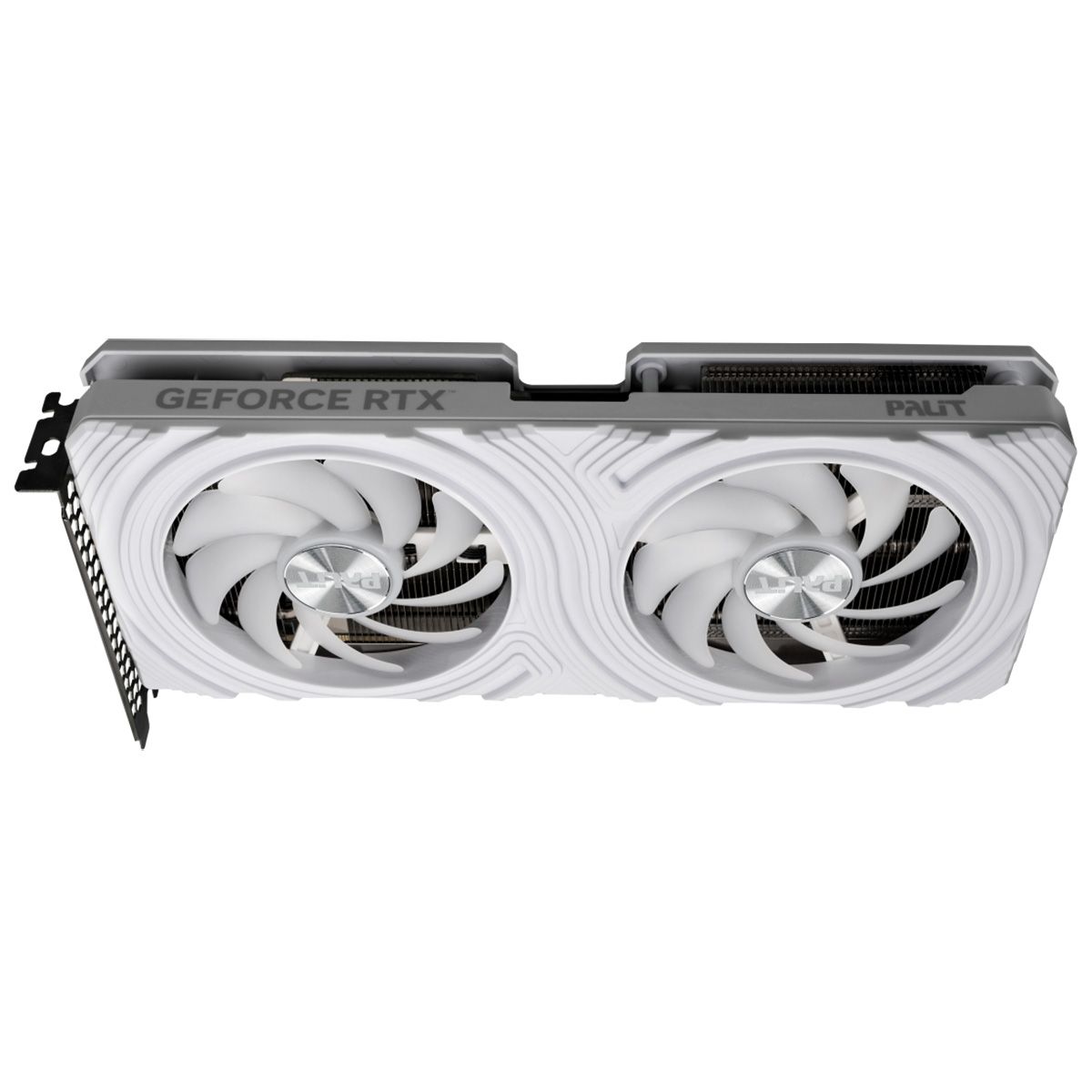 Видеокарта Palit RTX4060Ti White 8GB GDDR6 128bit 3xDP HDMI 3FAN RTL