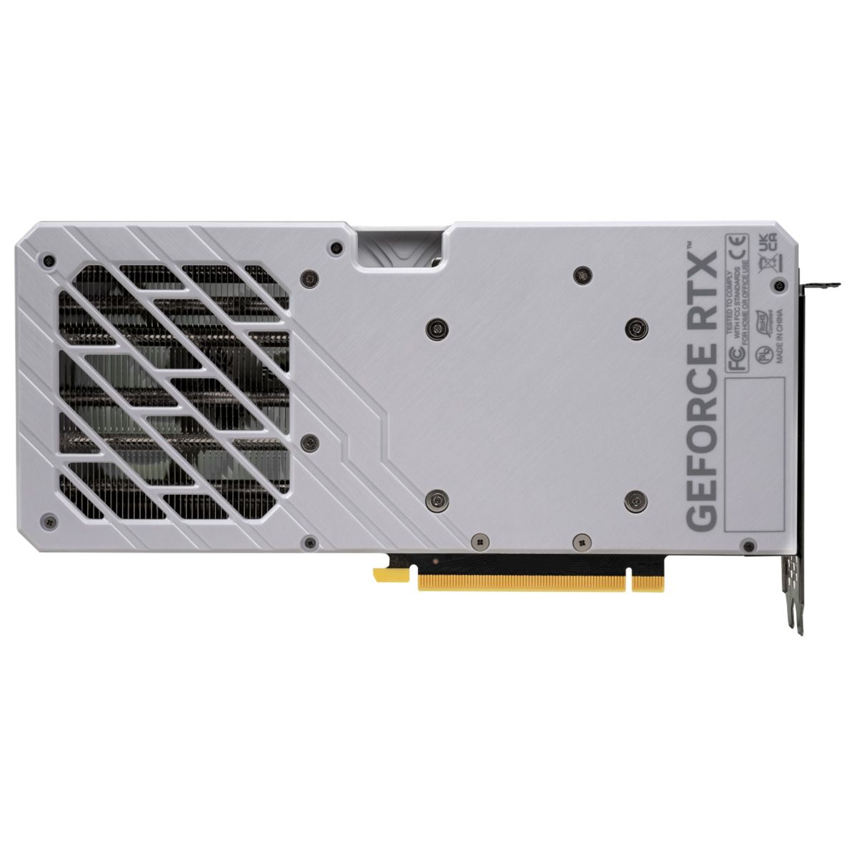 Видеокарта Palit RTX4060Ti White 8GB GDDR6 128bit 3xDP HDMI 3FAN RTL