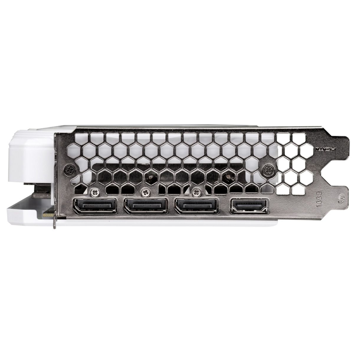 Видеокарта Palit RTX4060Ti White 8GB GDDR6 128bit 3xDP HDMI 3FAN RTL