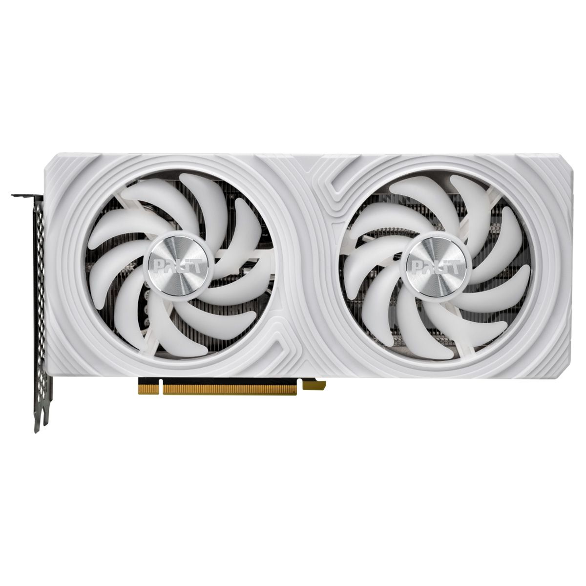 Видеокарта Palit RTX4060Ti White 8GB GDDR6 128bit 3xDP HDMI 3FAN RTL