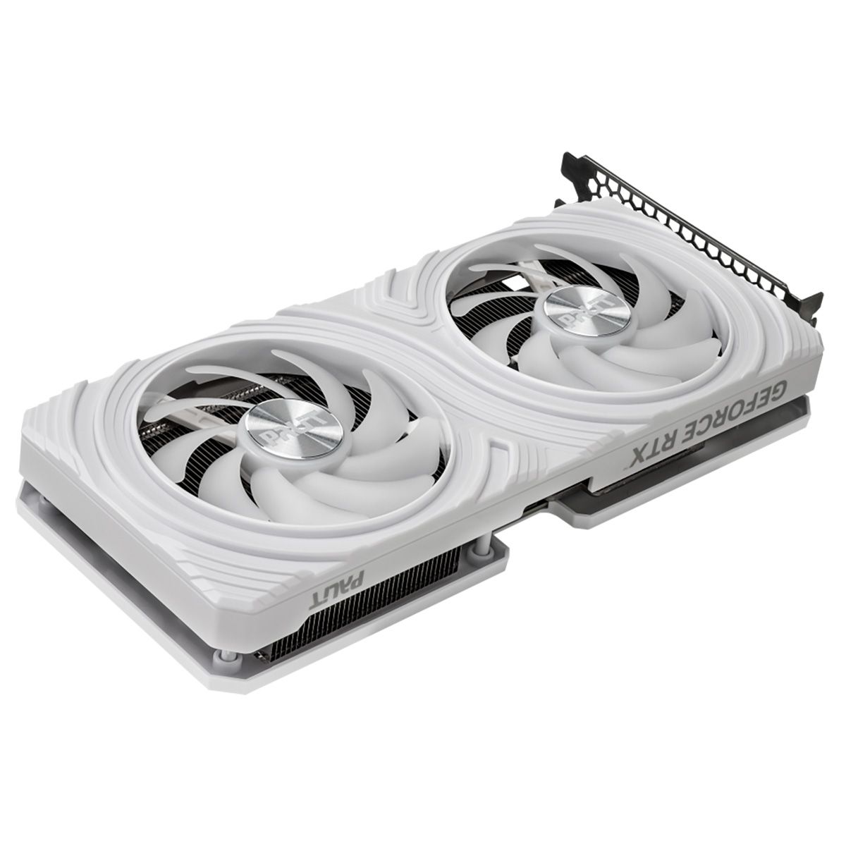 Видеокарта Palit RTX4060Ti White 8GB GDDR6 128bit 3xDP HDMI 3FAN RTL