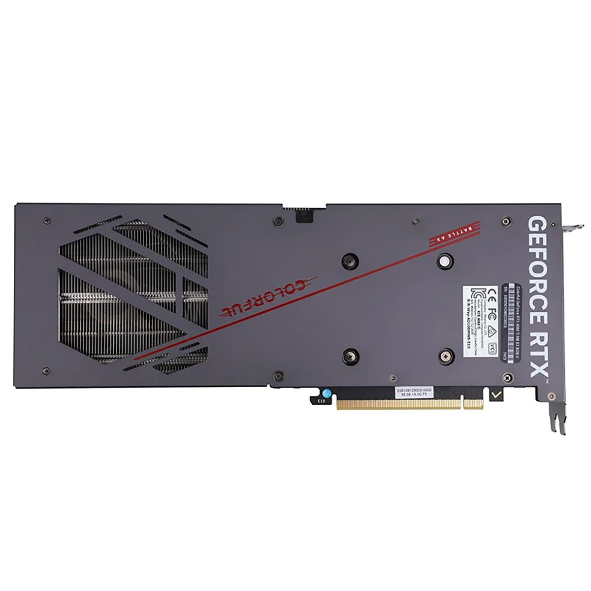 Видеокарта Colorful RTX4060Ti NB EX 8GB-V GDDR6 128bit 3xDP HDMI 3FAN RTL