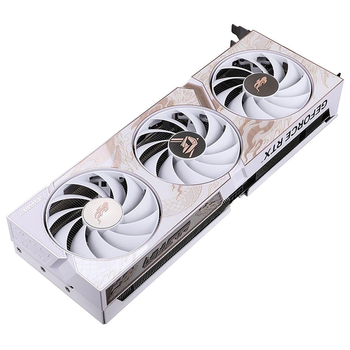 Видеокарта Colorful RTX4060Ti Loong Edition OC 8GB-V GDDR6X 128bit 3xDP HDMI 3FAN RTL