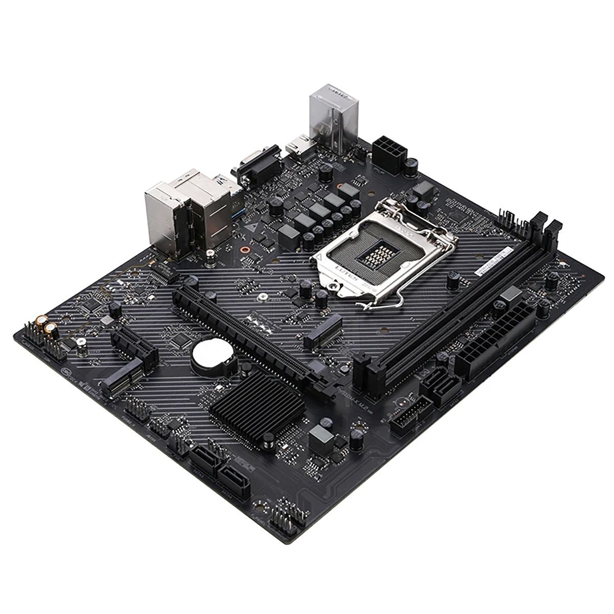 Материнская плата Colorful CH510M-K M.2 V20 H510, LGA1200, 2*DDR4, 1*PCIEx16, 1*PCIEx1, 1*M.2, 6*USB3.2Gen1, 6*USB2.0, 4*SATA3.0, 1G, VGA, HDMI, M-ATX, RTL