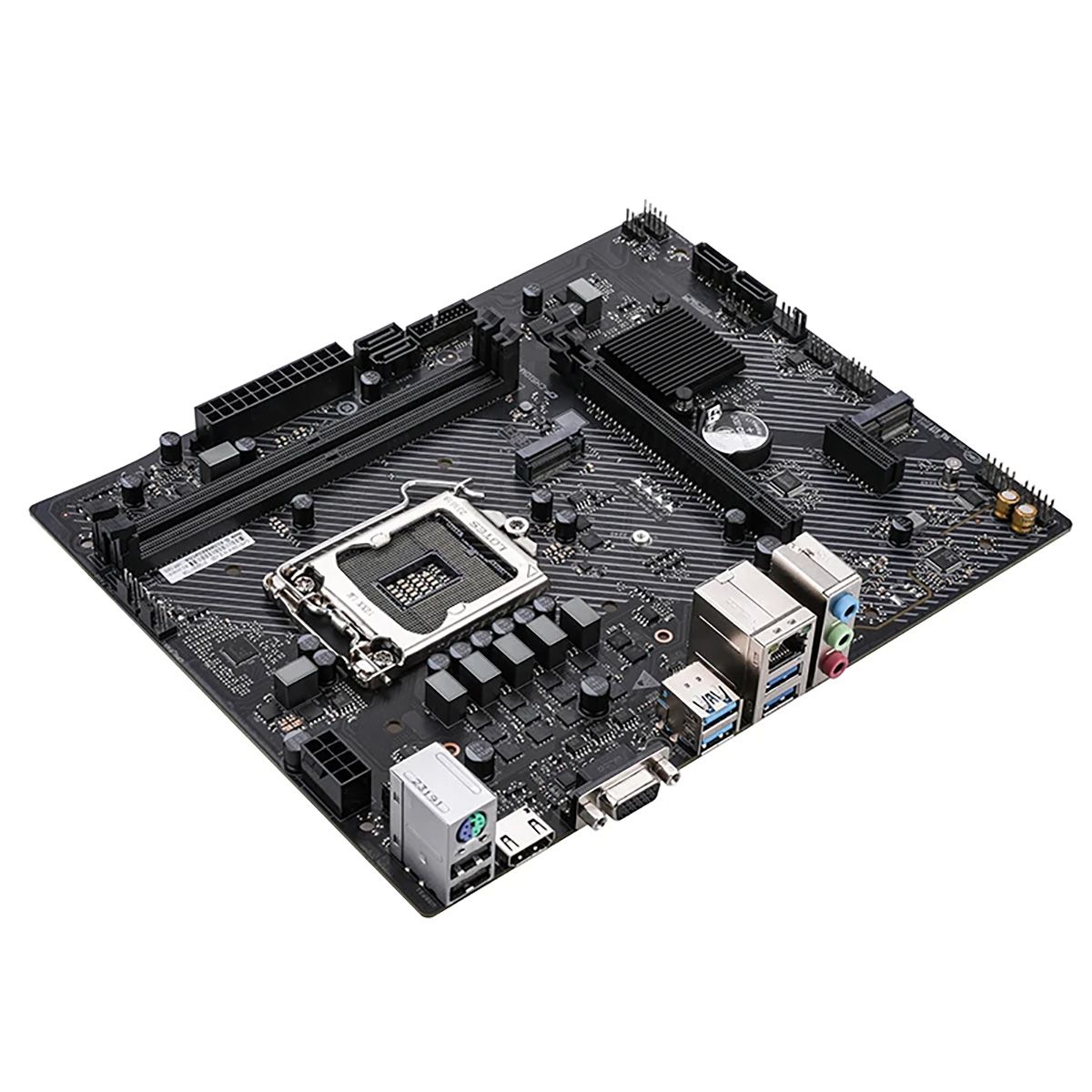 Материнская плата Colorful CH510M-K M.2 V20 H510, LGA1200, 2*DDR4, 1*PCIEx16, 1*PCIEx1, 1*M.2, 6*USB3.2Gen1, 6*USB2.0, 4*SATA3.0, 1G, VGA, HDMI, M-ATX, RTL