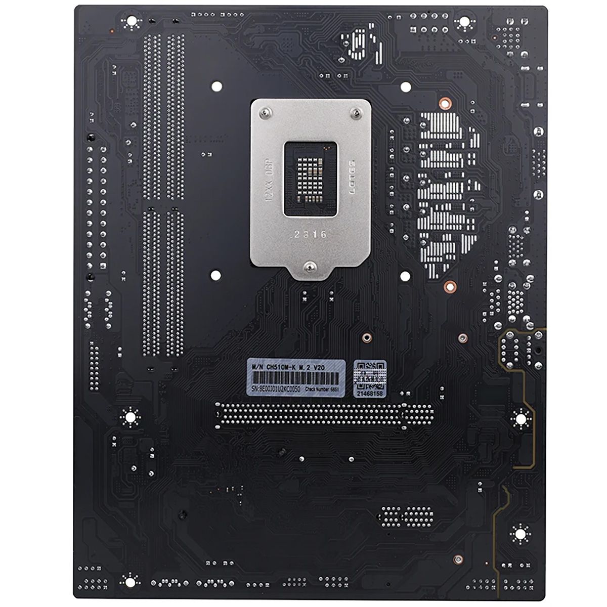 Материнская плата Colorful CH510M-K M.2 V20 H510, LGA1200, 2*DDR4, 1*PCIEx16, 1*PCIEx1, 1*M.2, 6*USB3.2Gen1, 6*USB2.0, 4*SATA3.0, 1G, VGA, HDMI, M-ATX, RTL