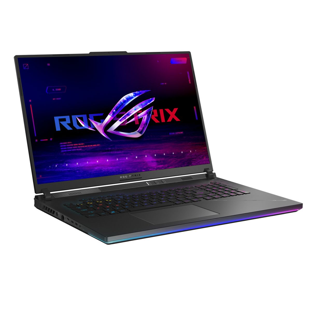 Ноутбук ASUS ROG Strix SCAR 18 G834JZ-N6021 Intel Core i9-13980HX/32Gb/SSD1TB/RTX 4080 12GB/18"/WQXGA (2560x1600)/IPS/240hz/noOS/black (90NR0D31-M001P0)