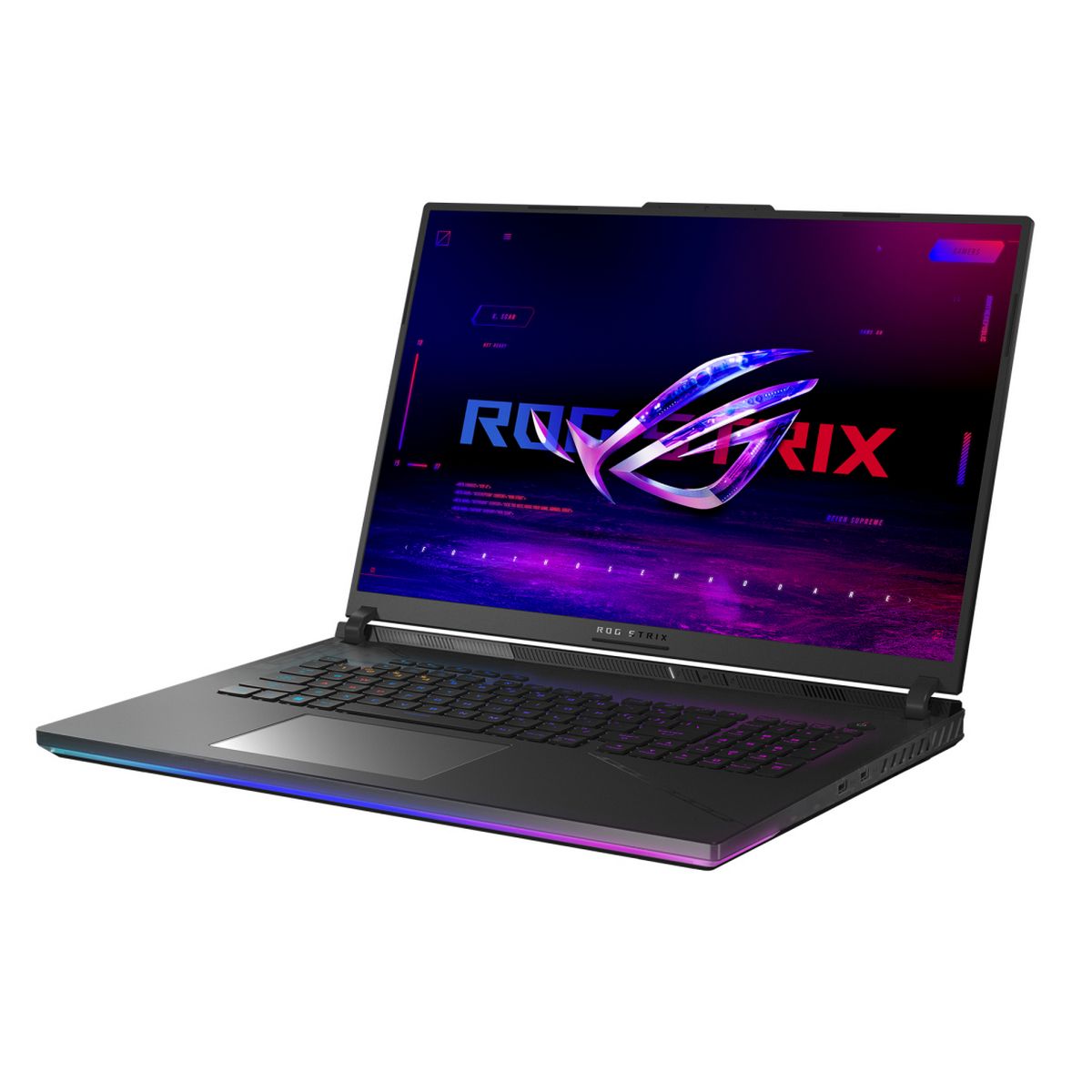 Ноутбук ASUS ROG Strix SCAR 18 G834JZ-N6021 Intel Core i9-13980HX/32Gb/SSD1TB/RTX 4080 12GB/18"/WQXGA (2560x1600)/IPS/240hz/noOS/black (90NR0D31-M001P0)