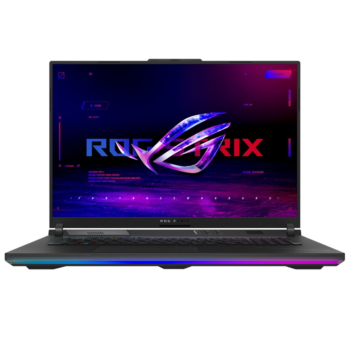 Ноутбук ASUS ROG Strix SCAR 18 G834JZ-N6021 Intel Core i9-13980HX/32Gb/SSD1TB/RTX 4080 12GB/18"/WQXGA (2560x1600)/IPS/240hz/noOS/black (90NR0D31-M001P0)
