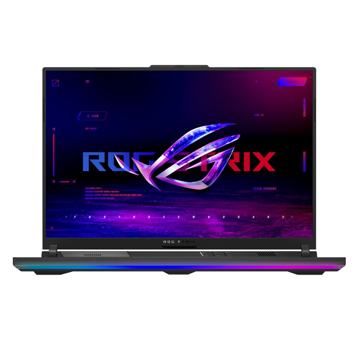 Ноутбук ASUS ROG Strix SCAR 18 G834JZ-N6021 Intel Core i9-13980HX/32Gb/SSD1TB/RTX 4080 12GB/18"/WQXGA (2560x1600)/IPS/240hz/noOS/black (90NR0D31-M001P0)