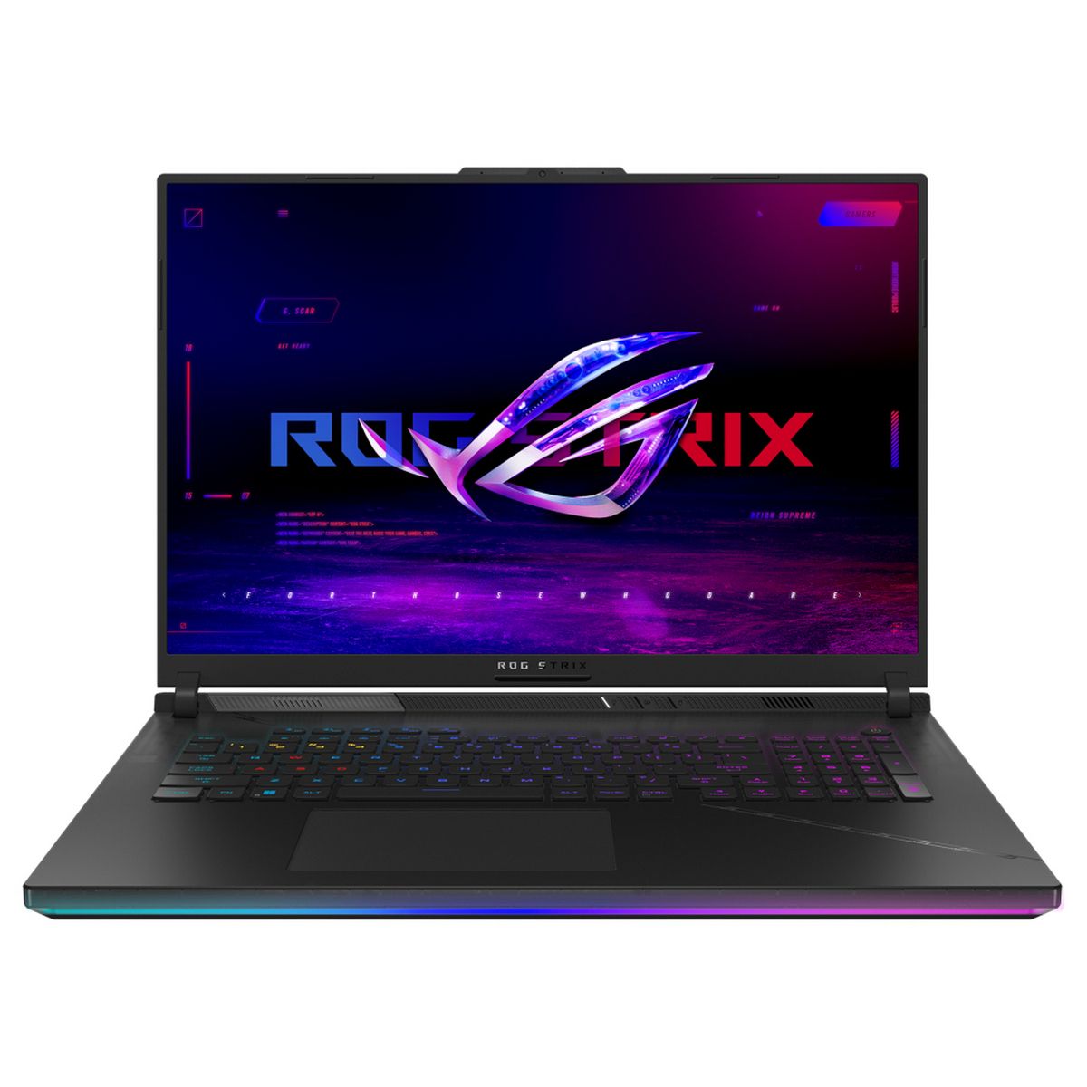 Ноутбук ASUS ROG Strix SCAR 18 G834JZ-N6021 Intel Core i9-13980HX/32Gb/SSD1TB/RTX 4080 12GB/18"/WQXGA (2560x1600)/IPS/240hz/noOS/black (90NR0D31-M001P0)