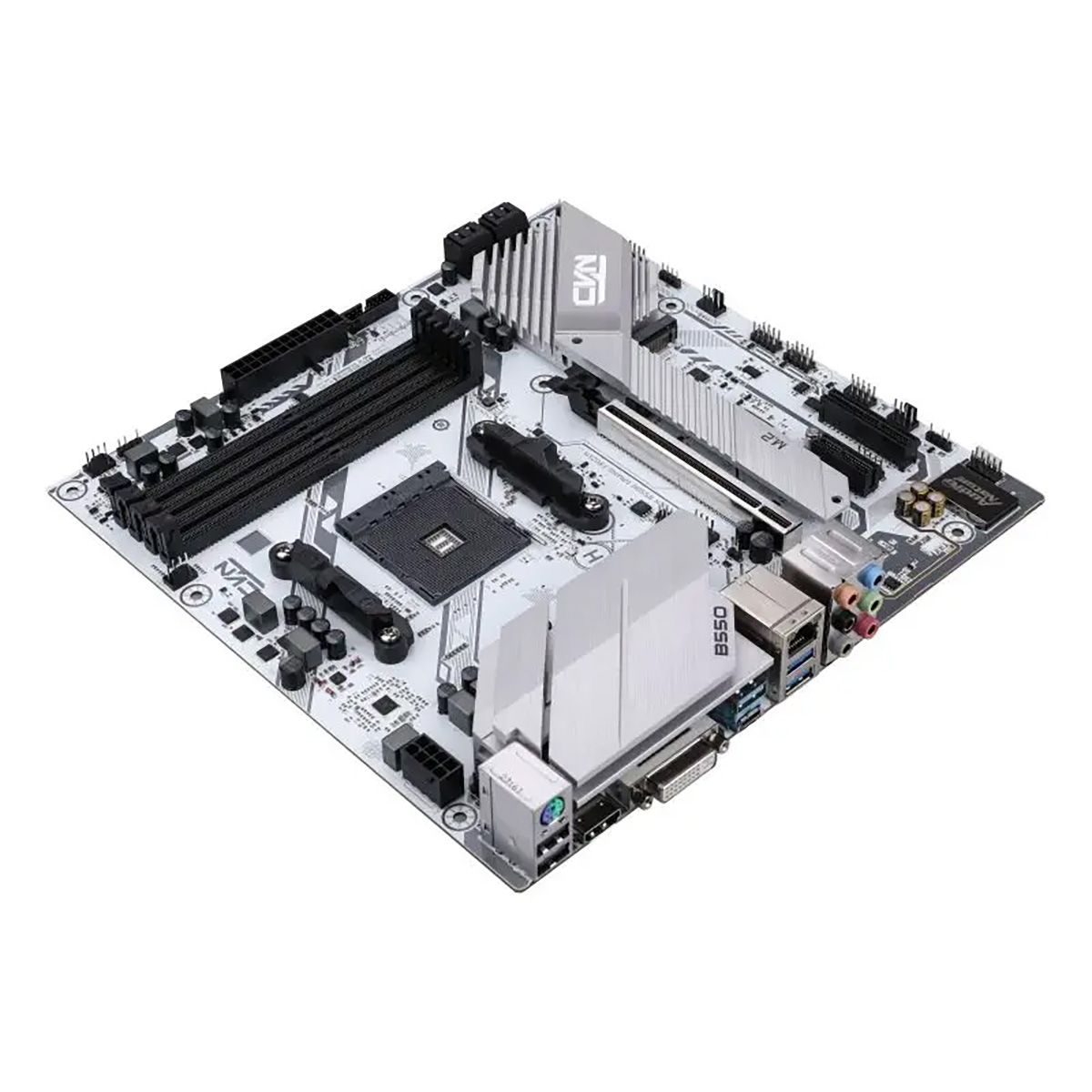 Материнская плата Colorful CVN B550M GAMING FROZEN V15 B550 AM4 mATX RTL