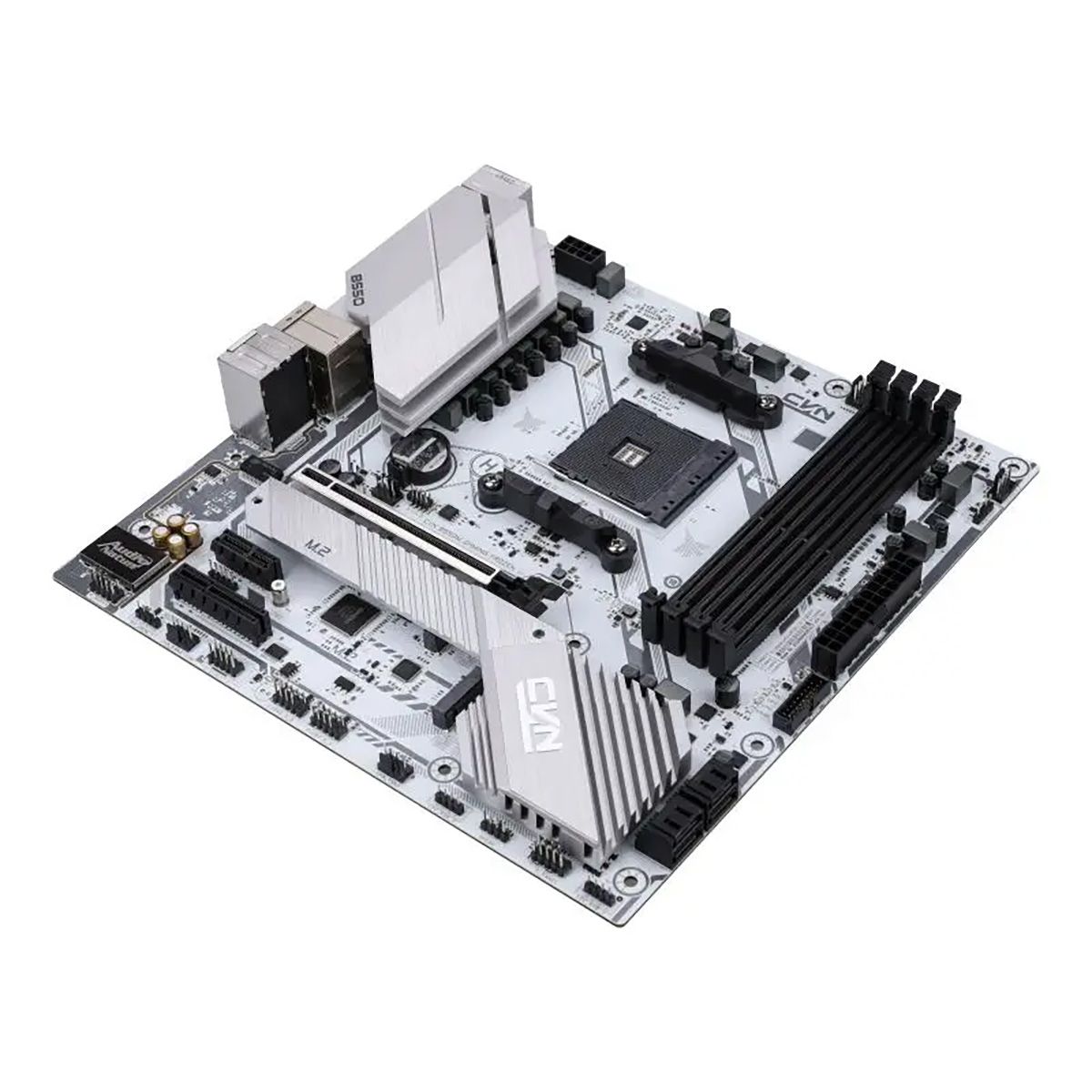 Материнская плата Colorful CVN B550M GAMING FROZEN V15 B550 AM4 mATX RTL