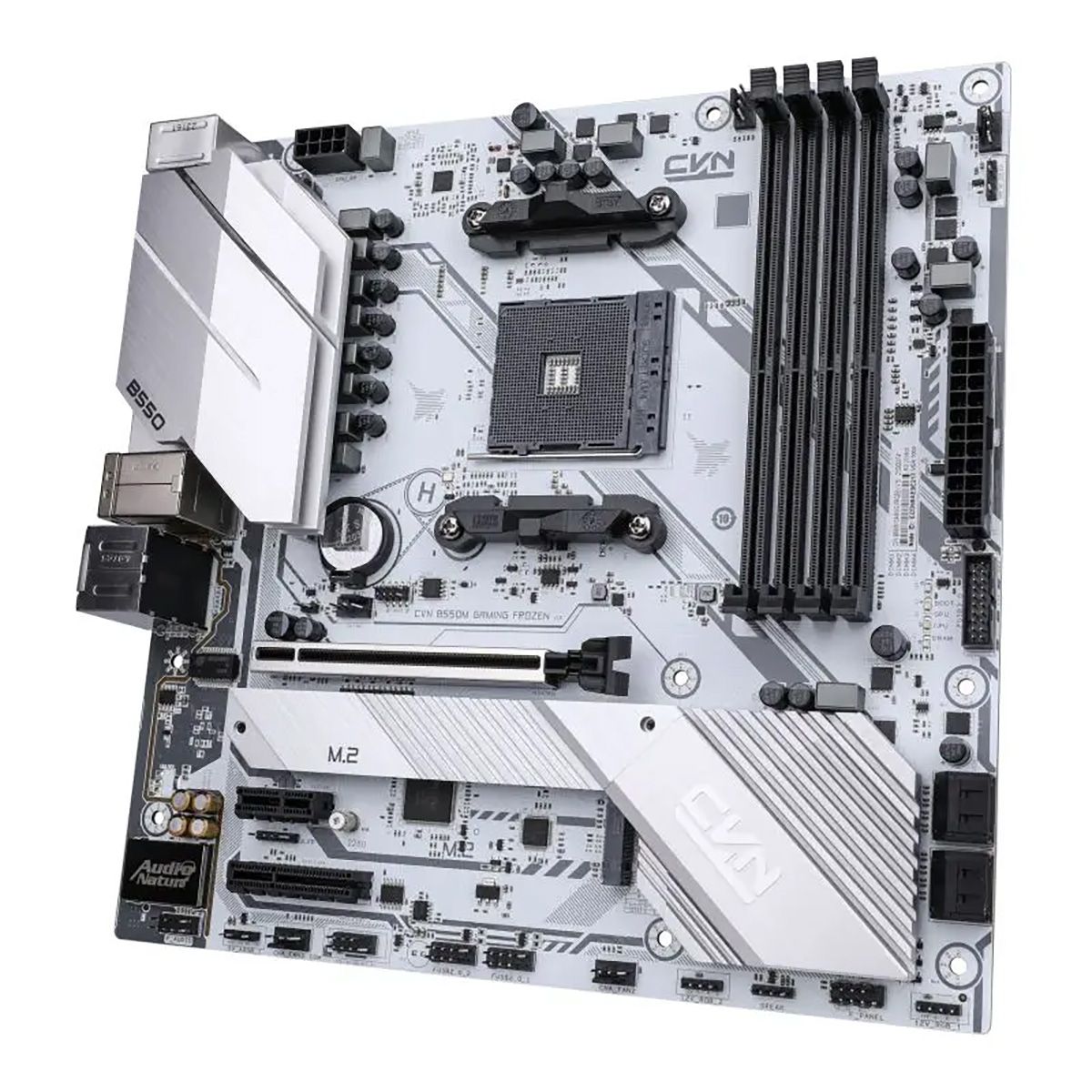 Материнская плата Colorful CVN B550M GAMING FROZEN V15 B550 AM4 mATX RTL