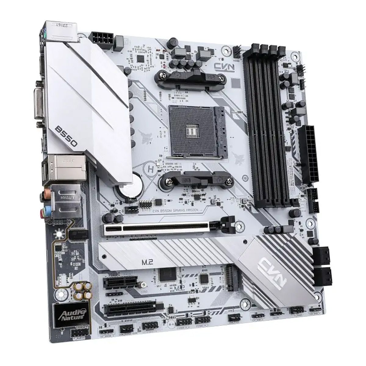 Материнская плата Colorful CVN B550M GAMING FROZEN V15 B550 AM4 mATX RTL