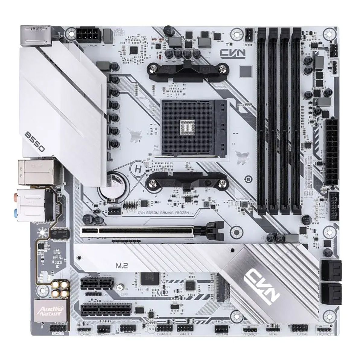 Материнская плата Colorful CVN B550M GAMING FROZEN V15 B550 AM4 mATX RTL