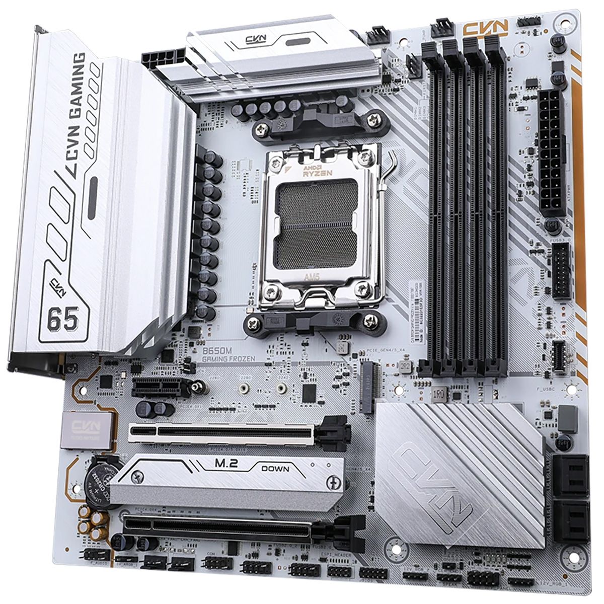 Материнская плата Colorful CVN B650M GAMING FROZEN V14 B650 AM5 mATX RTL