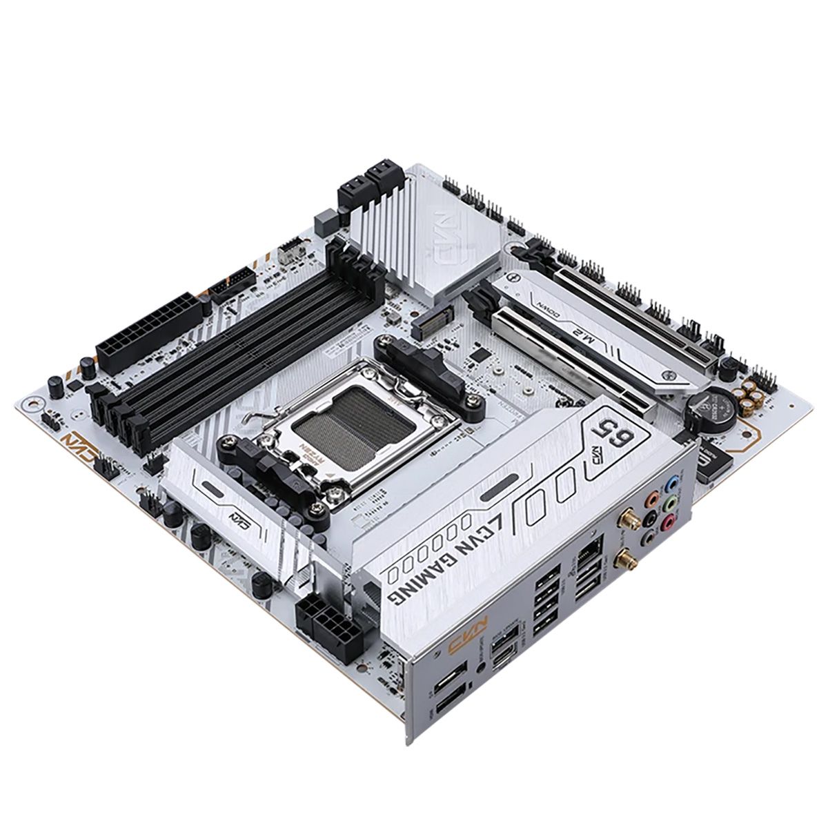 Материнская плата Colorful CVN B650M GAMING FROZEN V14 B650 AM5 mATX RTL